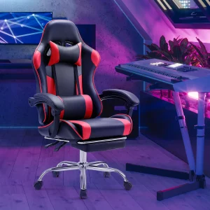 Gaming Video Game Desk Ergonomic Office Chair