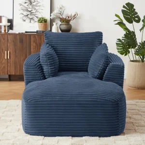 Chaise Lounge Chair   Comfy Sleeper Sofa