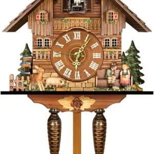NEW Cuckoo Wall Clock